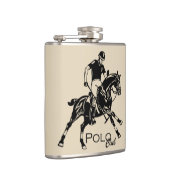 馬術ポーロスポーツクラブ フラスク (右)