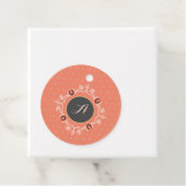 馬術モノグラムのラッキー馬蹄型 フェイバータグ (インサイチュ)