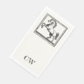 馬術モノグラムヴィンテージ馬浴 (コーナー)