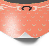 馬術モノグラム フォトプリント            (角)