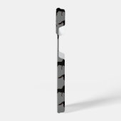馬術ランニング馬の馬 iPhoneケース (左側面)