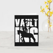 馬術ヴォールティング馬ドレッセージ馬R カード (黄色い花)