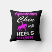 馬術乗馬引用文 クッション (裏面)