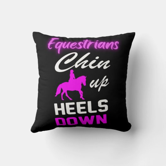 馬術乗馬引用文 クッション (裏面)