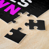 馬術乗馬引用文 ジグソーパズル (側面)