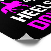 馬術乗馬引用文 ポスター (角)