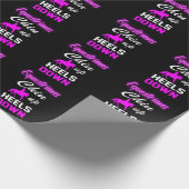 馬術乗馬引用文 ラッピングペーパー (角)