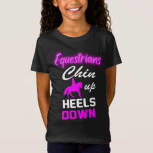 馬術乗馬引用文 Tシャツ