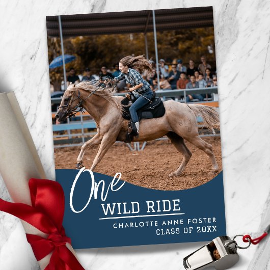 馬術卒業発表招待状 招待状