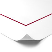 馬術名門私立校風のの赤ちゃんシャワーへようこそ ポスター (角)