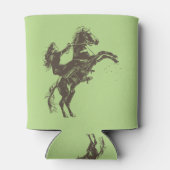 馬術師の女性 缶クーラー (裏面)