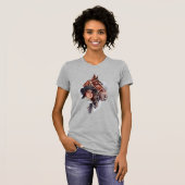 馬術師の女性 Tシャツ (正面フル)