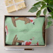 馬術式クリスマスホリデーギフト 薄葉紙 (ギフト)