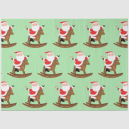 馬術式クリスマスホリデーギフト 薄葉紙