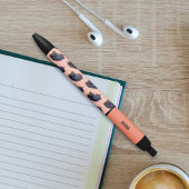 馬術愛好家グラフィカラフルティホース 黒ボールペン