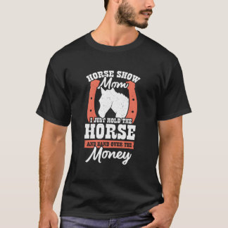 馬術競技の母 Tシャツ