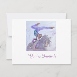 馬術競技招待状 招待状