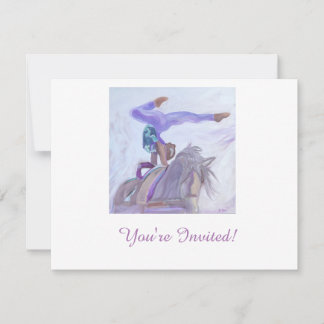 馬術競技招待状 招待状