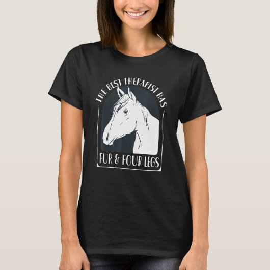馬術競馬競馬競馬場1 Tシャツ (正面)