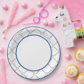 馬術系紙プレート – 馬蹄 ペーパープレート (パーティー)