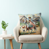 馬術素朴エレガンスピロー クッション (椅子)