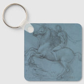 馬術記念碑(勉強)byレオナルド・ダ・ヴィンチ キーホルダー (正面)