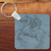 馬術記念碑(勉強)byレオナルド・ダ・ヴィンチ キーホルダー (正面)