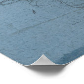 馬術記念碑(勉強)byレオナルド・ダ・ヴィンチ ポスター (角)