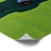 馬術選手クロケー・チャンピオン ポスター (角)