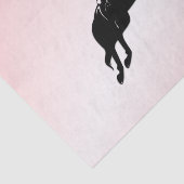 馬術選手ジャンパーピンク 薄葉紙 (詳細)