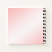 馬術選手 ノートブック (裏面)