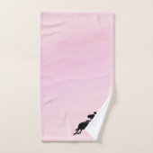 馬術選手 バスタオルセット (ハンドタオル)