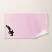 馬術選手 バスタオルセット (ハンドタオル)