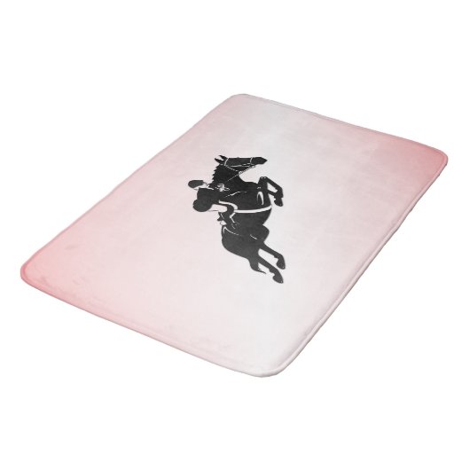 馬術選手 バスマット (アングル)