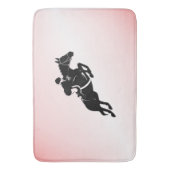 馬術選手 バスマット (正面縦)
