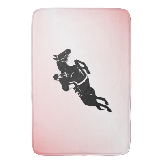 馬術選手 バスマット (正面縦)