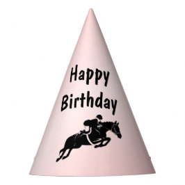馬術選手 パーティーハット