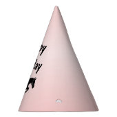 馬術選手 パーティーハット (右)