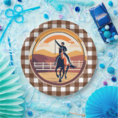 馬術選手 ペーパープレート (パーティー)