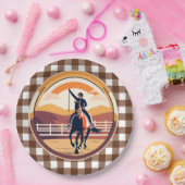 馬術選手 ペーパープレート (パーティー)