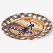 馬術選手 ペーパープレート (アングル)