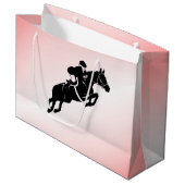 馬術選手 ラージペーパーバッグ (正面アングル)