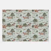 馬術馬クラシック ラッピングペーパーシート (正面2)