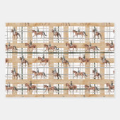 馬術馬クラシック ラッピングペーパーシート (正面3)