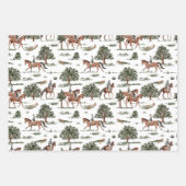 馬術馬クラシック ラッピングペーパーシート (正面2)