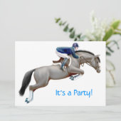 馬術馬ジャンパー招待状 招待状 (スタンド正面)