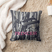 馬術馬名バーンタックビットウマ クッション (ブランケット)