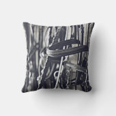 馬術馬名バーンタックビットウマ クッション (裏面)