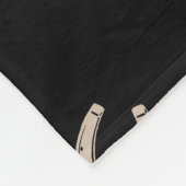 馬術馬蹄型 フリースブランケット (角)