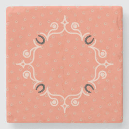 馬術馬蹄形 ストーンコースター